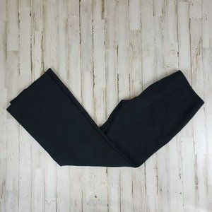 5/$25 Caslon Womens Pants 6 Black Four Pocket Flat Front Career AK3